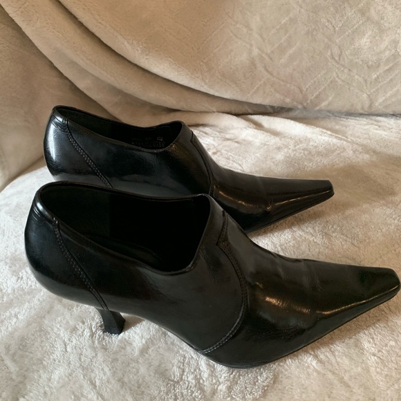 FRANCO SARTO black heels - Picture 3 of 6